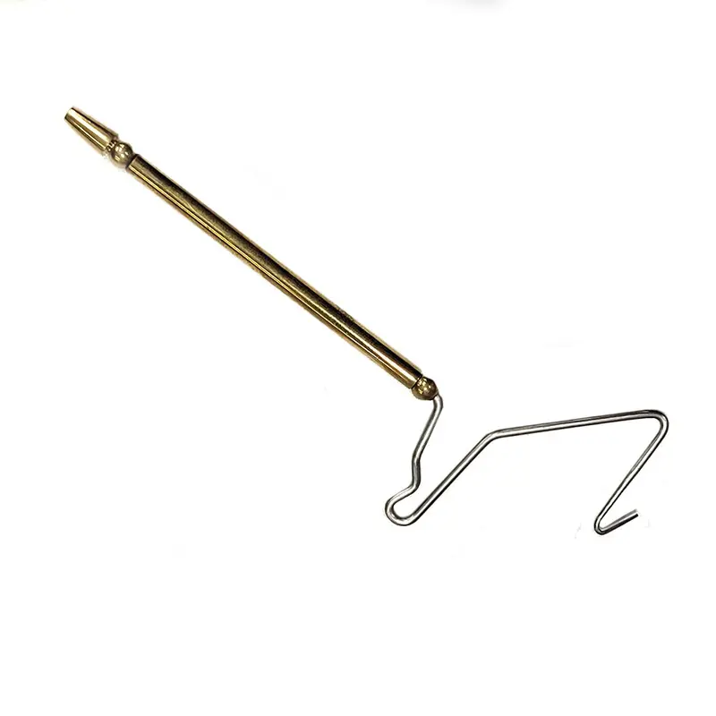 Matarelli-Style Whip Finisher With Half-Hitch Capability 1