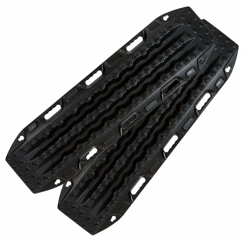Maxtrax Mkii Matte Black Recovery Tracks 1