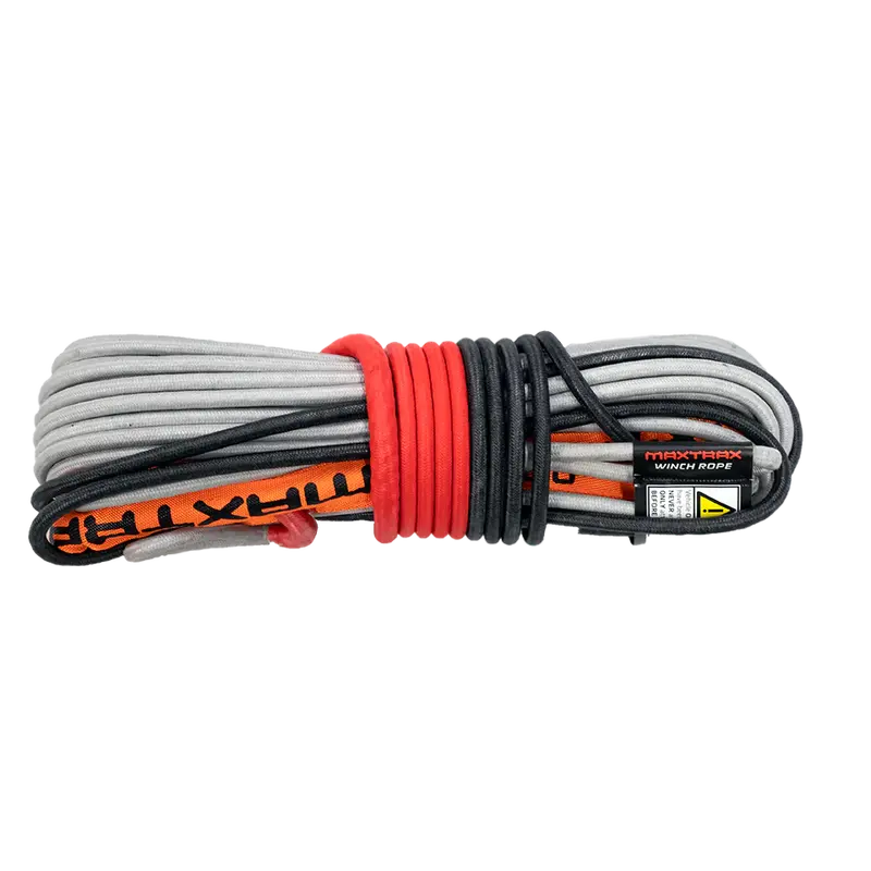 Maxtrax Static Winch Rope – 30-Meter Low-Extension Line 1