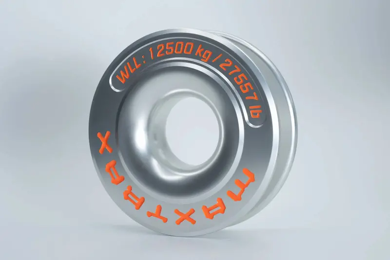 Maxtrax Winch Ring 120 – Heavy-Duty Recovery Anchor Point 1