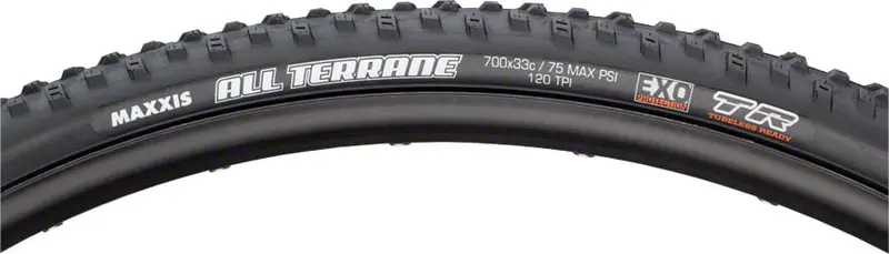 Maxxis All-Terrain Mountain Bike Tire – Dual Compound 1
