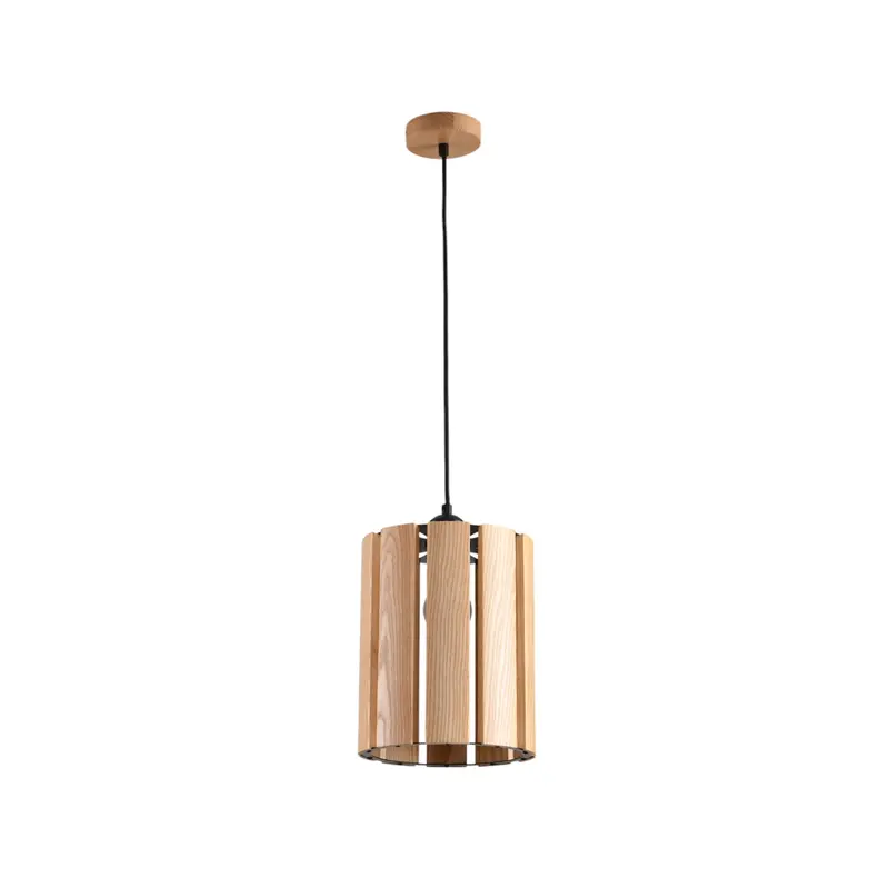 Mayla 21X25Cm Wooden Pendant Light 1