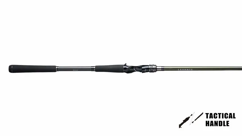 Megabass Levante F10-711Lv Two-Piece Conventional Rod 1