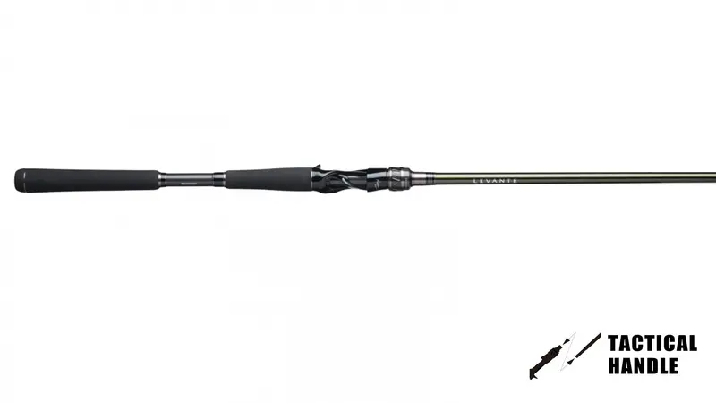 Megabass Levante F8-710Lv Aklys Two-Piece Conventional Rod 1