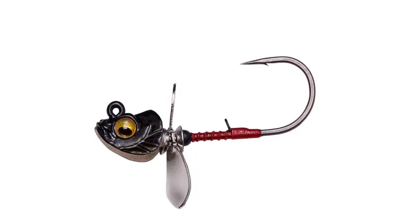 Megabass Okashira Screwhead Jig Head – Precision-Balanced Design 1