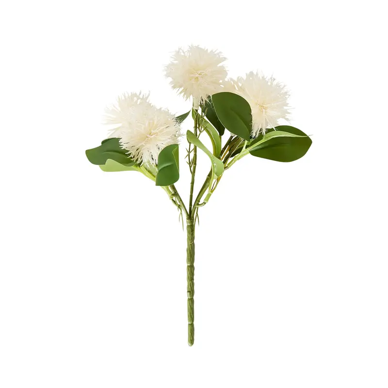 Melaleuca Artificial Stem – 25Cm Bloomery Miniature Greenery Accent 1