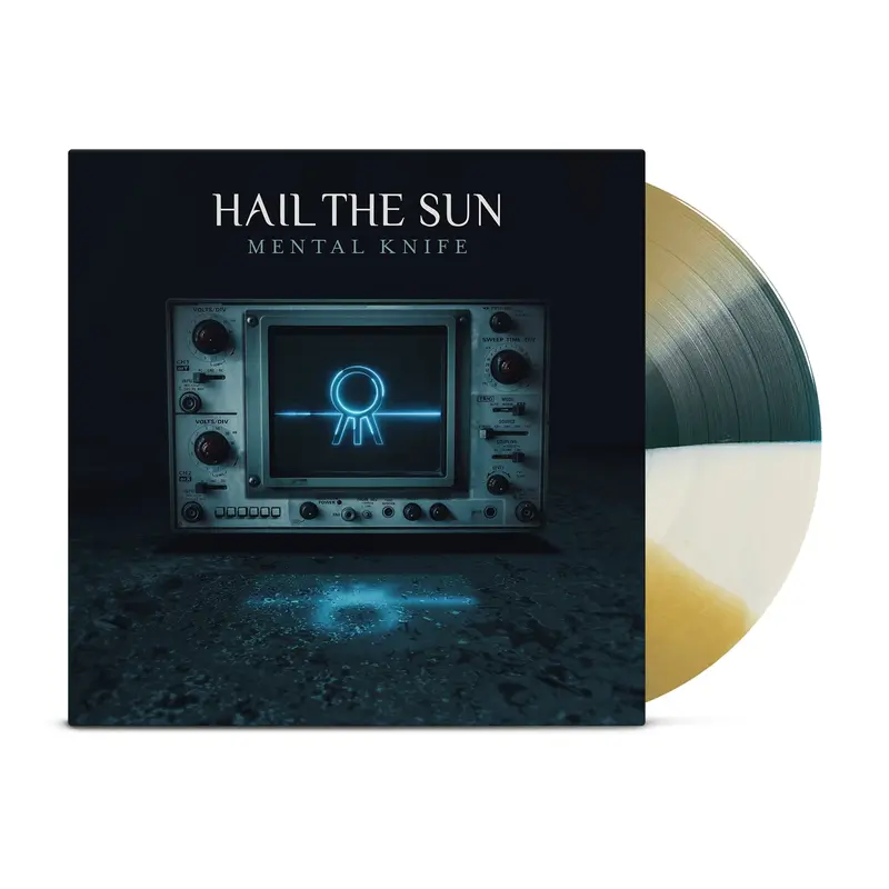 "Mental Knife" Vinyl Lp: Gold, Bone & Blue Twister Edition (500 Pressings) 1