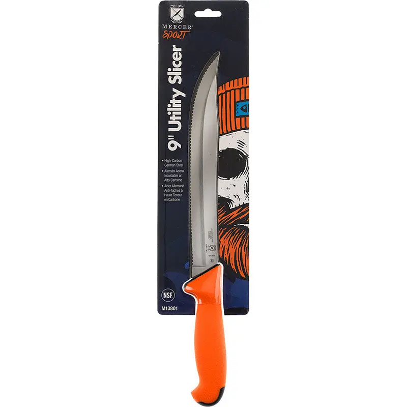 Mercer Sport 9-Inch Utility Slicing Knife 1