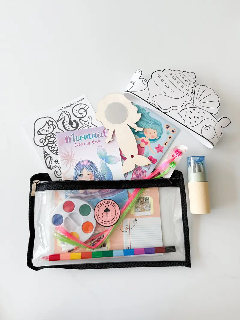 Mermaid Magic Activity Bag – Under-The-Sea Creative Play For Kids 1