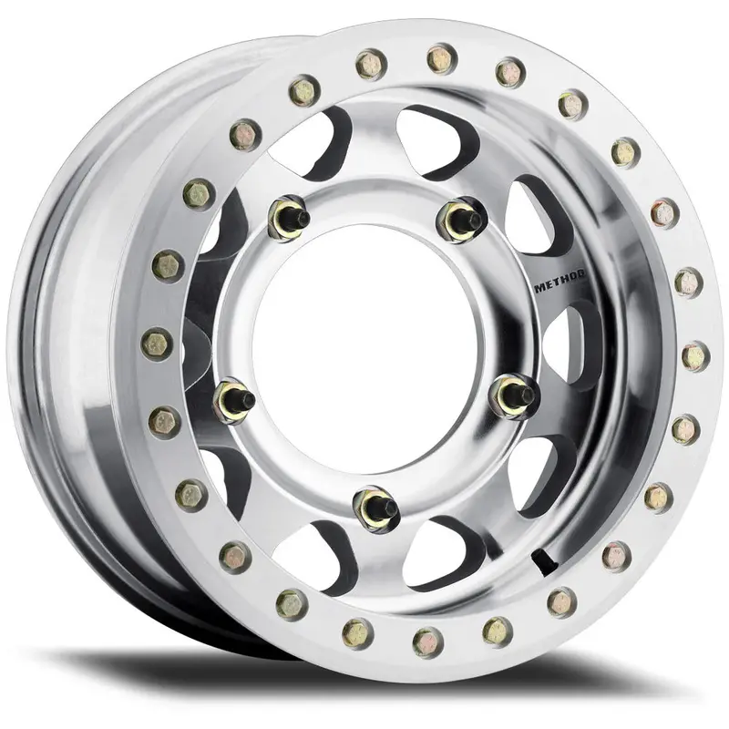 Method Race Wheels 101 Buggy Beadlock Wheel – Machined Raw (Mr10178019351B) 1