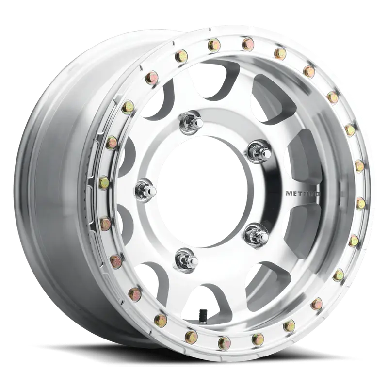Method Race Wheels 103 Buggy Beadlock Wheel – Machined Raw (Mr10354519325B) 1