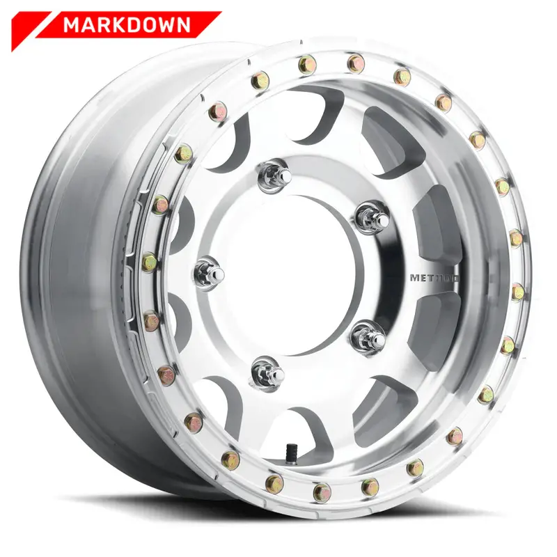 Method Race Wheels 103 Discounted Buggy Beadlock Wheel – Machined Raw (Mr10378019300B) 1