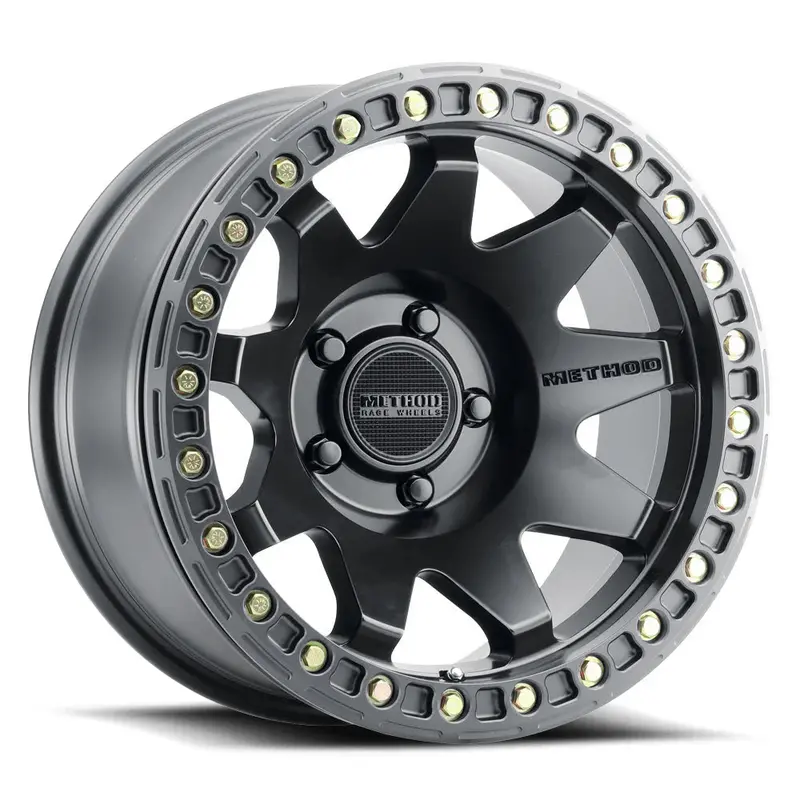 Method Race Wheels 108 Beadlock Wheel – Matte Black Finish (Mr10879050544B) 1