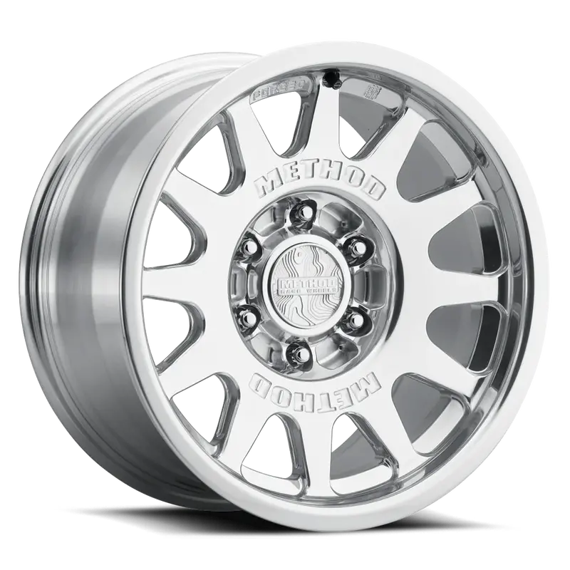 Method Race Wheels 203 Forged Bead Grip Wheel – Machined Polished (Mr203785601100) 1