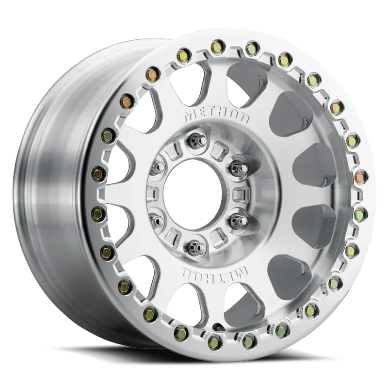 Method Race Wheels 207 Forged Beadlock Wheel – Machined Raw, Heavy-Duty (Mr20789570320Br) 1