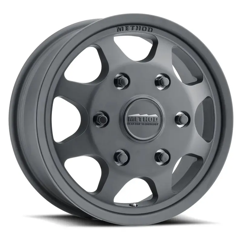 Method Race Wheels 701 Bead Grip Wheel – Matte Black Finish (Mr70166568590) 1