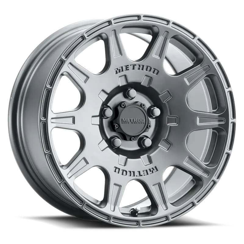Method Race Wheels Mr50278012838-2 – 502 Rally Titanium Single Wheel 1