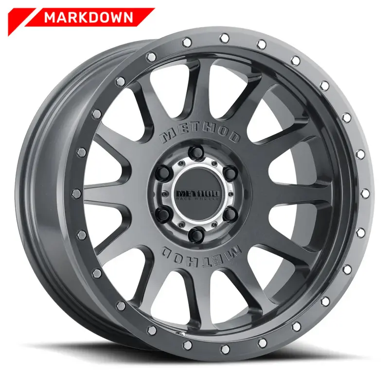 Method Race Wheels Mr60521016824N – Discounted 605 Nv Gloss Titanium Single Wheel 1