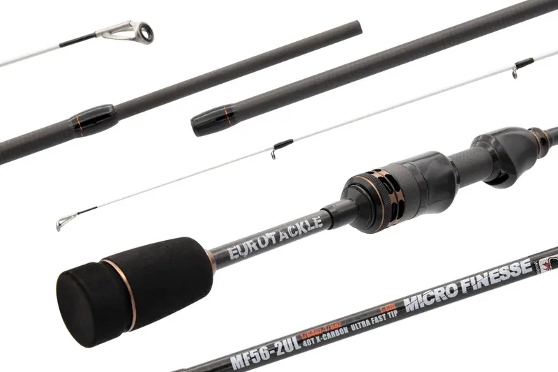 Micro Finesse Epf Signature Rod – 5'6" Ul, Two-Piece, Ultra-Fast Action (1/64–1/8 Oz) 1