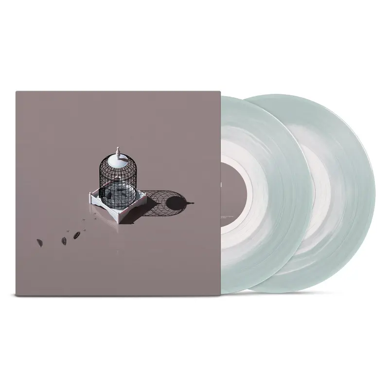 Migrant Returned Double Lp – Coke Bottle Clear With White Center (250 Copies) 1