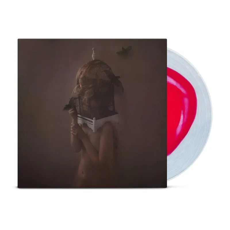 Migrant Vinyl Lp – Color-In-Color: Red Swirl In Clear Vinyl (Limited To 500) 1