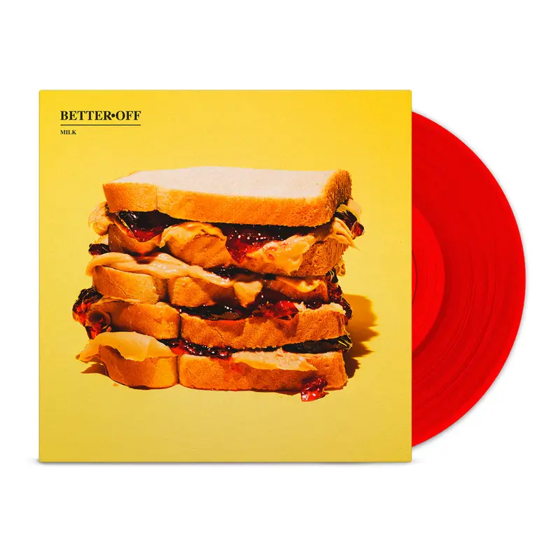 Milk Red Vinyl Record – Limited Pressing 1