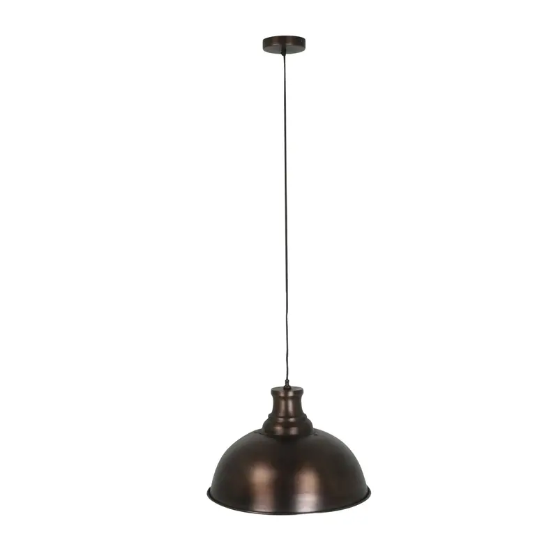 Millhouse Industrial Metal Pendant Light – Geometric 46X46X29Cm Fixture 1