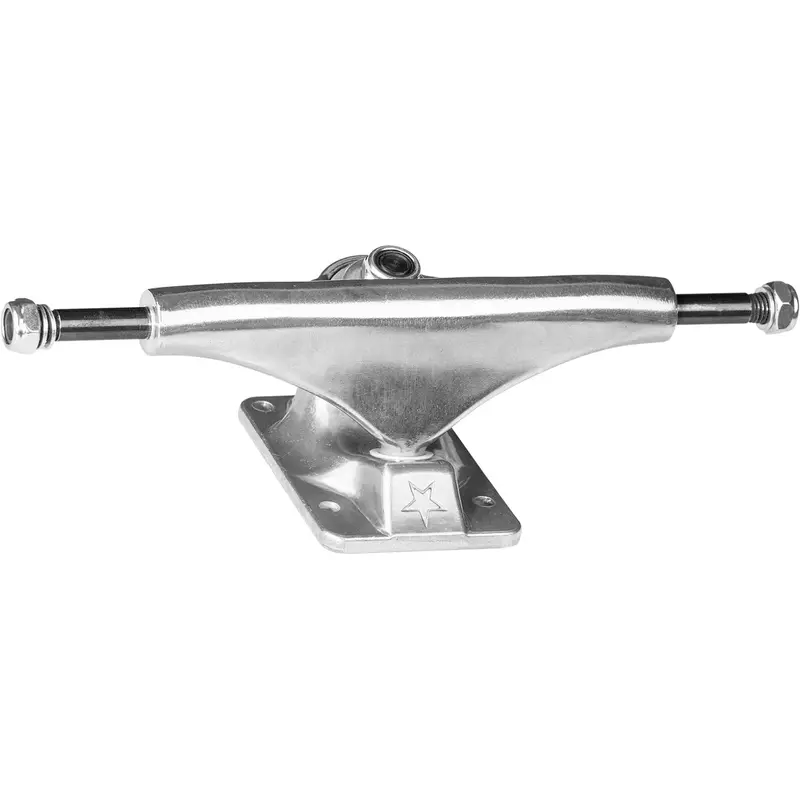 Mini Logo Raw Skateboard Truck Set – High-Performance Aluminum Trucks 2