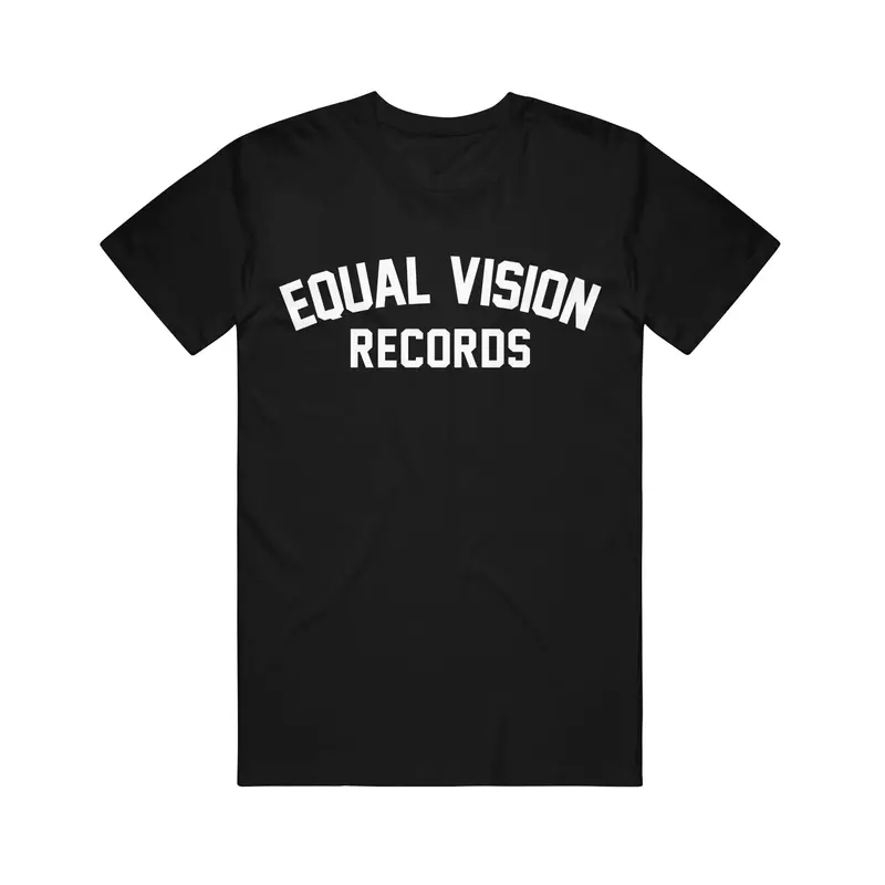 Minimalist Logo Black T-Shirt 1