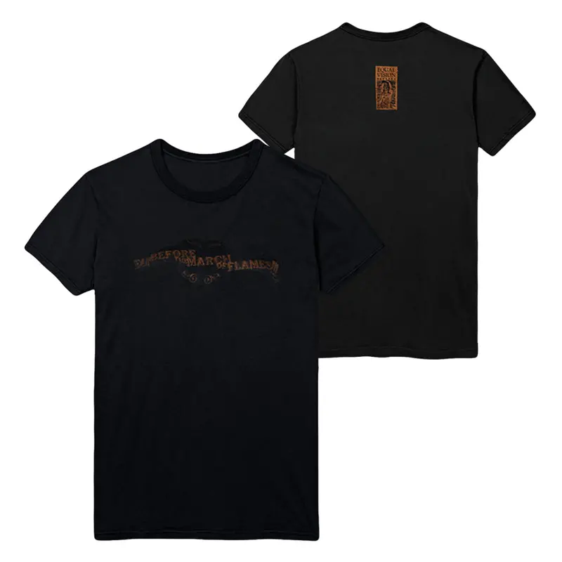 Minimalist Logo T-Shirt – Timeless Black Style 1