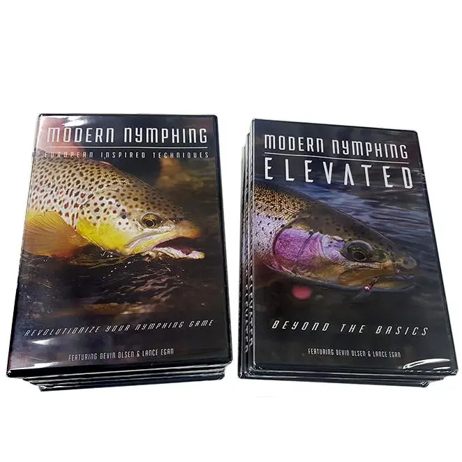 Modern Nymphing: European Techniques Instructional Dvd 1