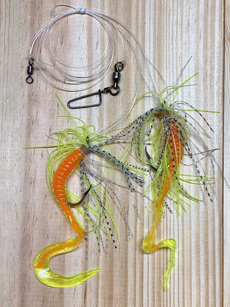 Monomoy Tackle High-Low Haddock And Cod Grub Teaser Rig 1