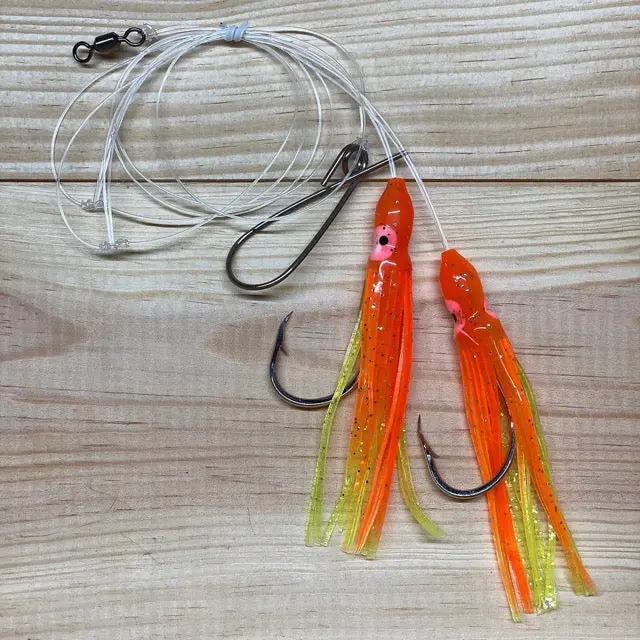 Monomoy Tackle Squid Skirt Haddock/Cod Rig System 1