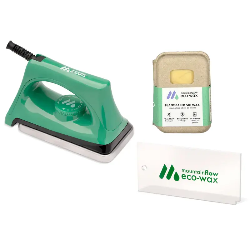 Mountain Flow Green Circle Wax Kit – All-Temp Base Preparation Set 1