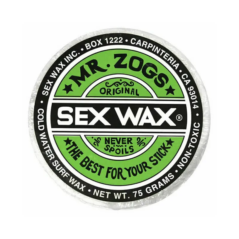 Mr. Zog’S Sex Wax – Tropical Formula For Warm Water Surfing 1