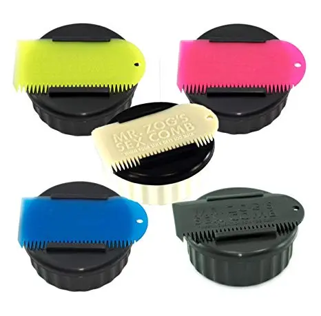 Mr Zog’S Wax Container With Integrated Comb – Reusable Storage 1