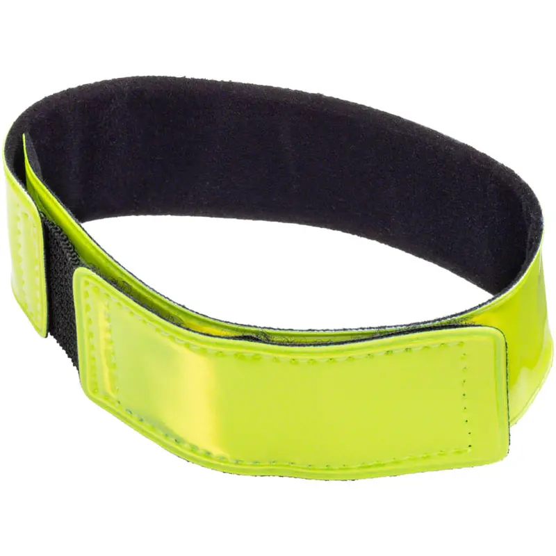 Msw Reflective Adjustable Leg Band For Cyclists 1