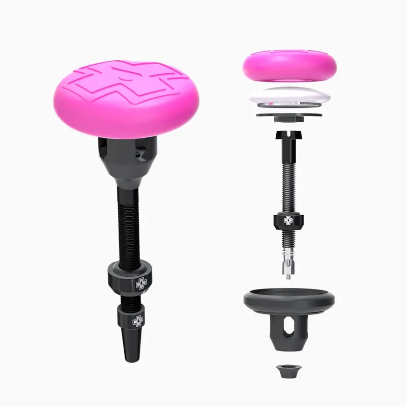 Muc-Off Stealth Tubeless Valve Tag Holder 1