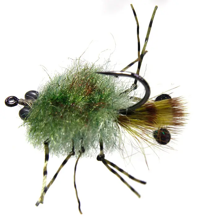 Munchy Flats Crab Saltwater Fly 2