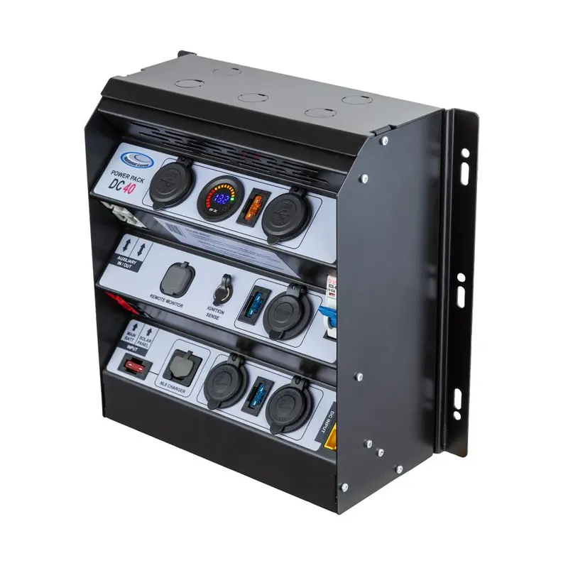 National Luna Dc-40 Distribution Box – 40A Dual-Circuit Power Hub 1