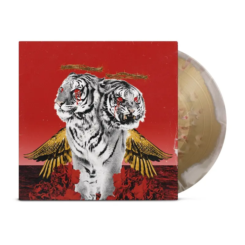 New Levels New Devils Vinyl Lp • Gold-And-White Mix With Red Splatter • Collector’S Pressing (1,000 Copies) 1