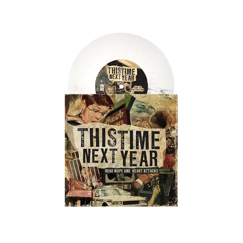 New Sensation 7" Vinyl Single – Pure White Pressing (Limited To 500) 1