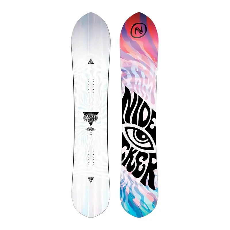 Nidecker Alpha Men’S Piste-Focused Snowboard 1