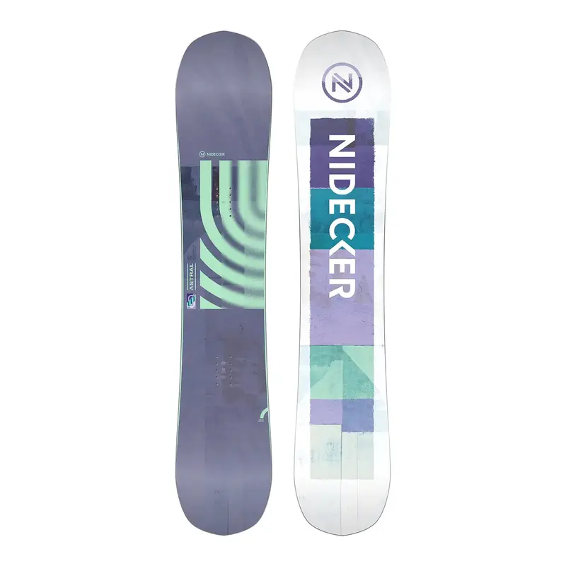 Nidecker Astral Women’S All-Mountain Snowboard 1