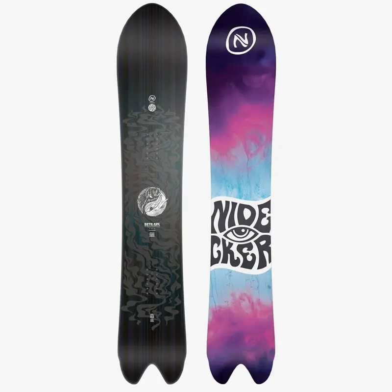 Nidecker Beta Apx All-Mountain Snowboard 1