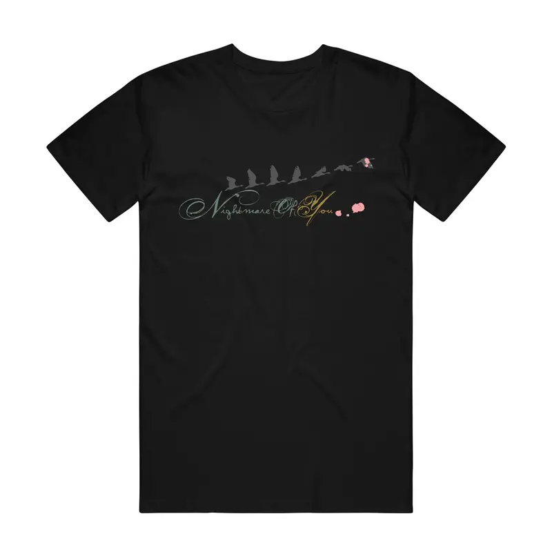 Nightmare Of You – Official Band Black T-Shirt 1