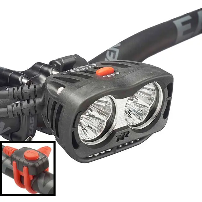 Niterider Pro 4200 Enduro Led Bike Light With Remote Control 1
