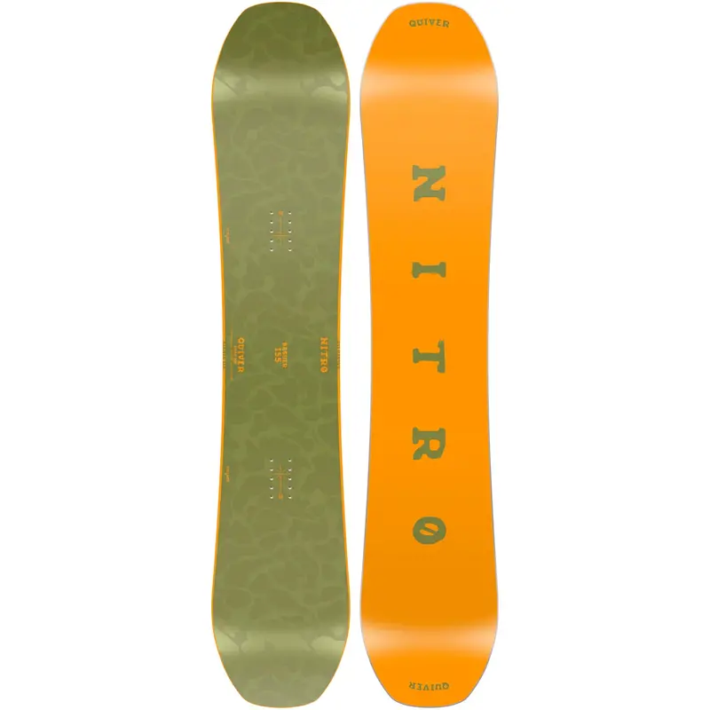 Nitro Basher Men'S Entry-Level Snowboard 1