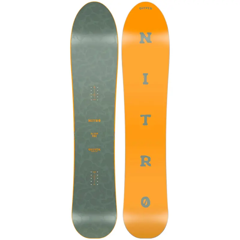 Nitro Slash Men'S Freeride Snowboard 1