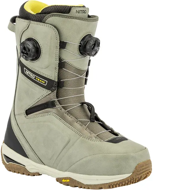 Nitro Team Boa Snowboard Boots For Men – 2025/26 Winter 1
